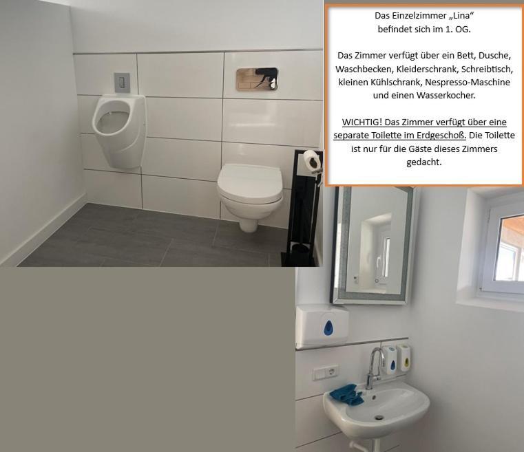 Mr Ferienwohnung - Einzelzimmer Lina Schellerten 외부 사진